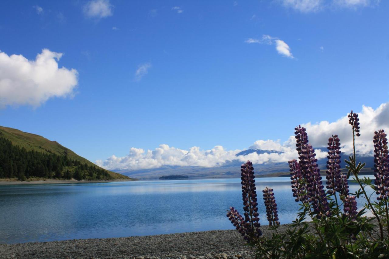 Lakes Edge Lodge Lake Tekapo Kültér fotó